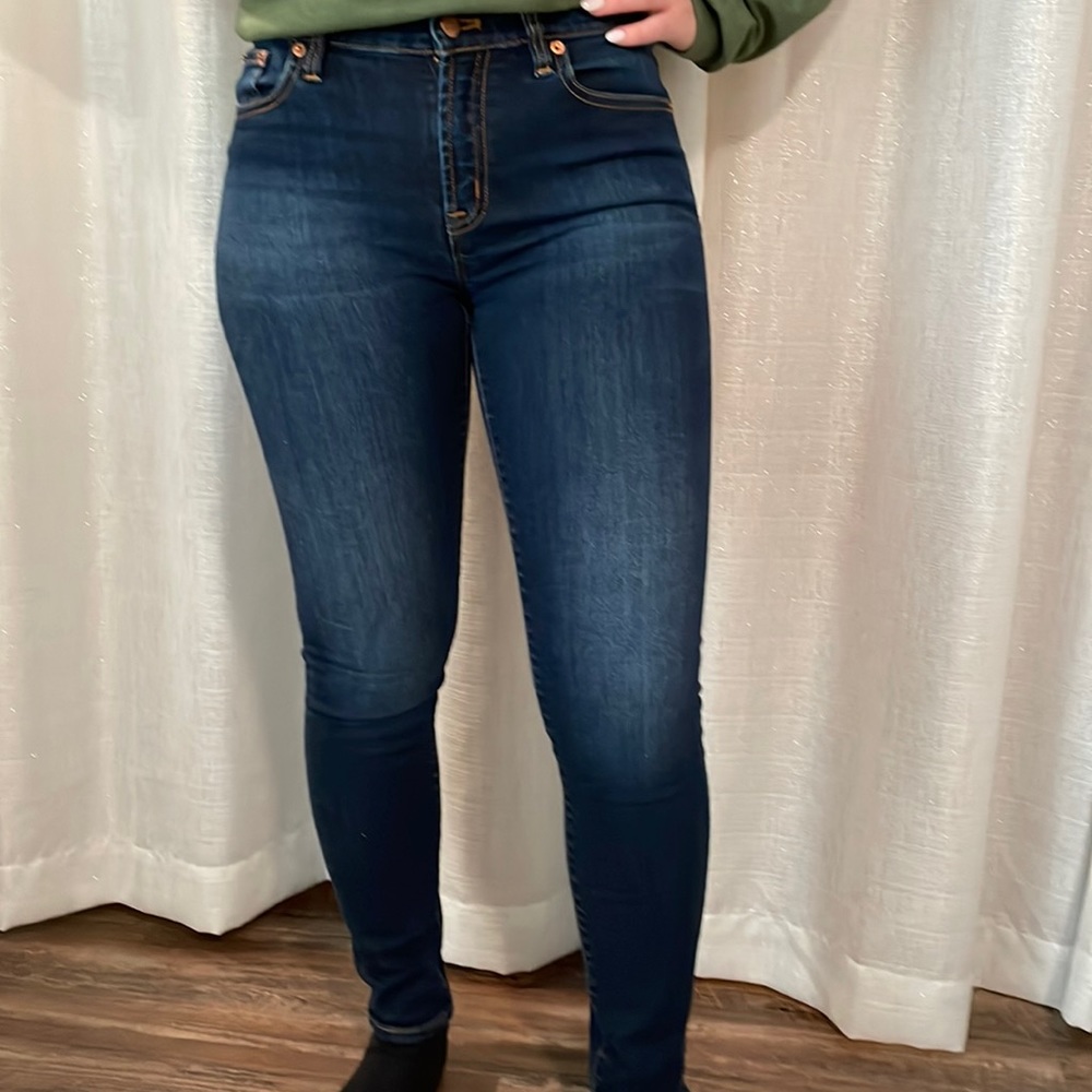 J Crew Mid Rise Skinny Jean Size 26